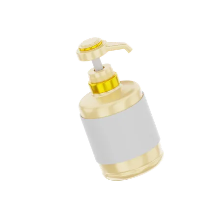 Bouteille de lotion  3D Icon