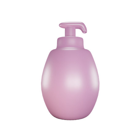 Bouteille de lotion  3D Icon