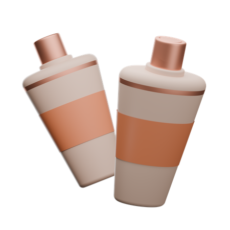 Bouteille de lotion  3D Icon