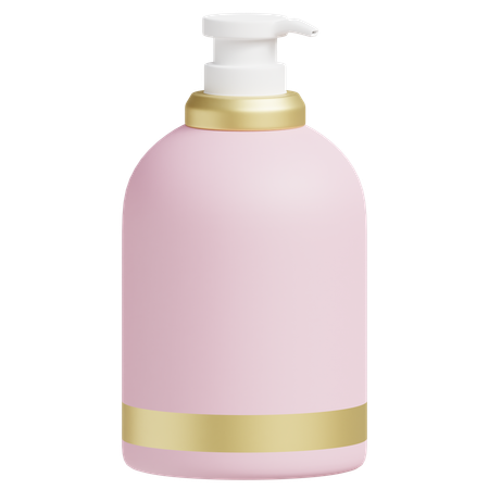 Bouteille de lotion  3D Icon