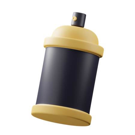 Bouteille de peinture en aérosol  3D Icon