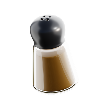 Bouteille de poivre  3D Icon