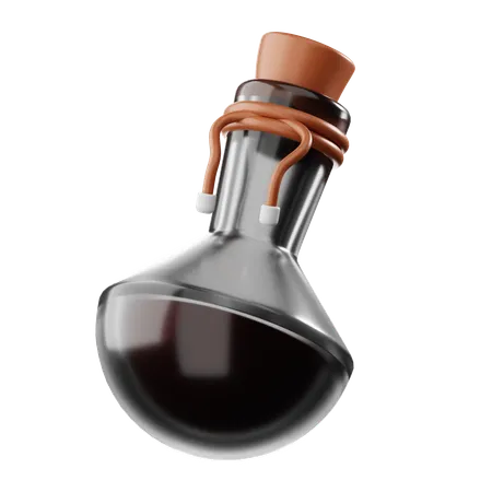 Bouteille de potions  3D Icon