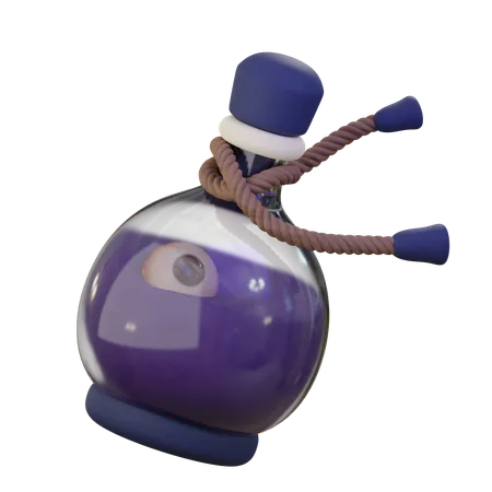 Bouteille de potions  3D Icon