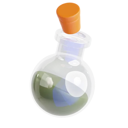 Bouteille de potions  3D Icon