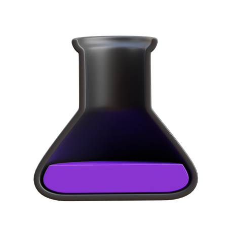 Bouteille de potions  3D Icon