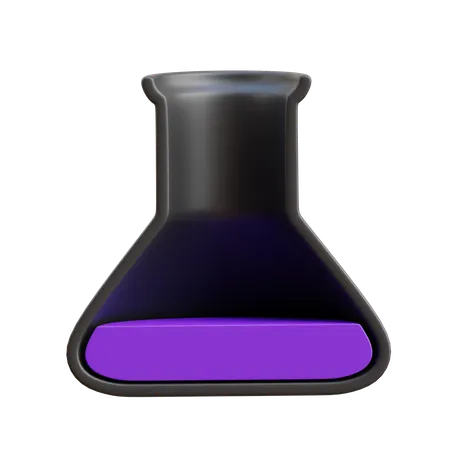 Bouteille de potions  3D Icon