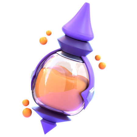 Bouteille de potion  3D Icon