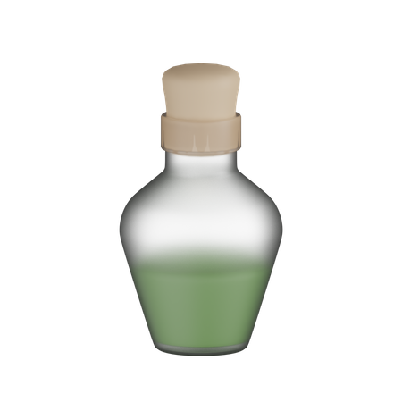 Bouteille de potions  3D Icon
