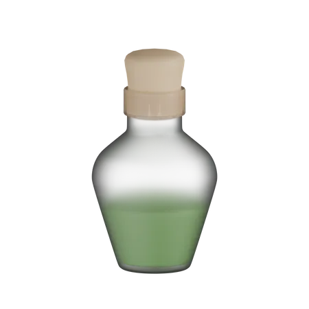 Bouteille de potions  3D Icon