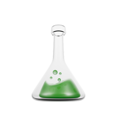 Bouteille de potions  3D Icon