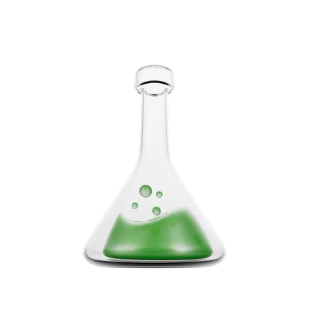 Bouteille de potions  3D Icon