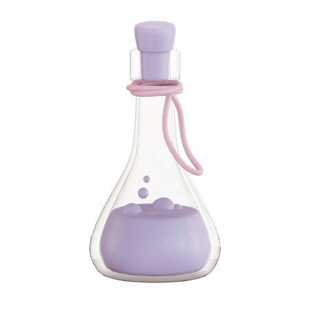 Bouteille de potions  3D Icon