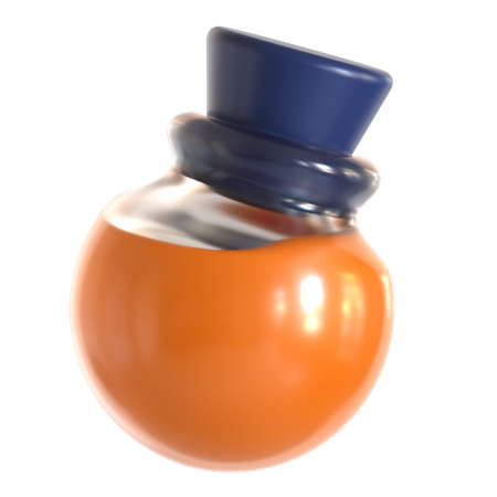 Bouteille de potions  3D Icon