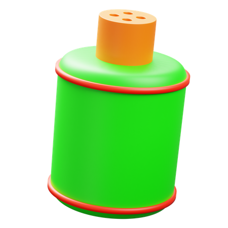 Bouteille de poudre pour bébé  3D Icon