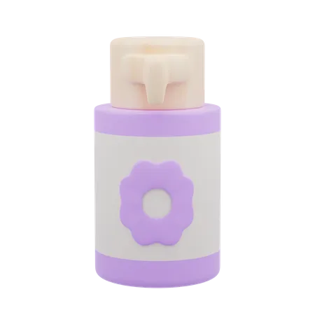 Bouteille de savon  3D Icon