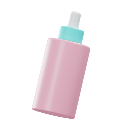 Bouteille de sérum  3D Icon