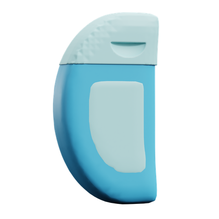 Bouteille de shampoing  3D Icon