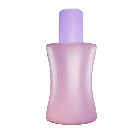 Bouteille de shampoing  3D Icon