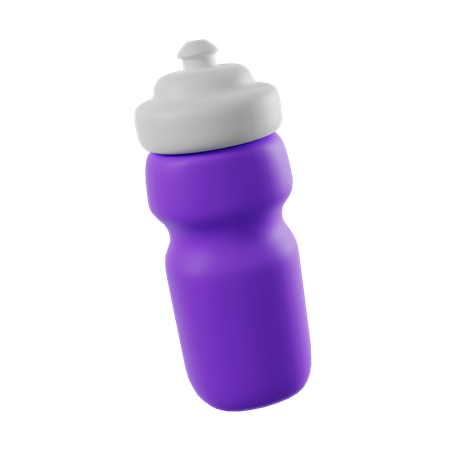 Bouteille de sport  3D Icon