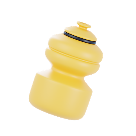 Bouteille de sport  3D Icon