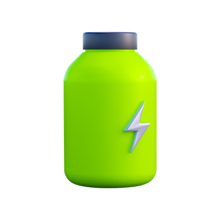 Bouteille de supplément  3D Icon