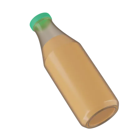 Bouteille de yaourt  3D Icon