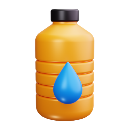 Bouteille d'eau  3D Icon