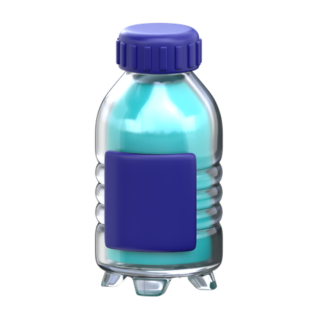Bouteille d'eau  3D Icon