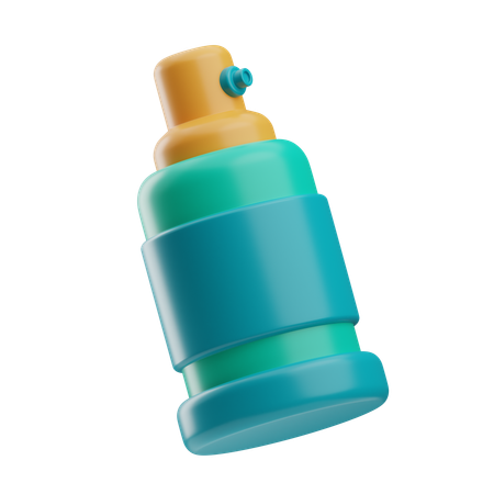 Bouteille d'hygiène  3D Icon