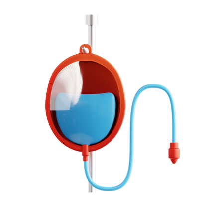 Bouteille d'infusion  3D Icon