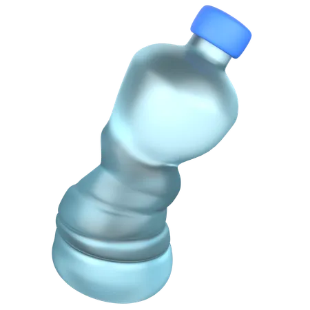 Bouteille en plastique  3D Icon