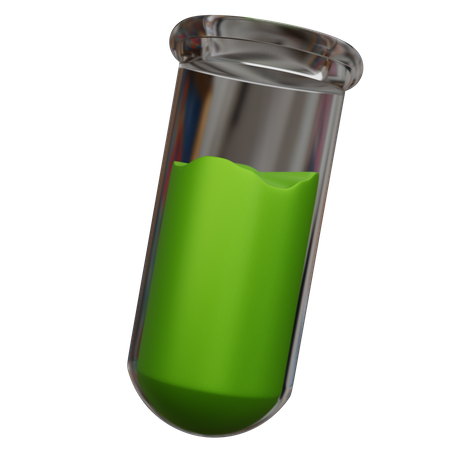 Bouteille de poison  3D Icon