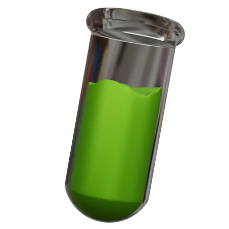 Bouteille de poison  3D Icon