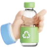 bouteille recyclable