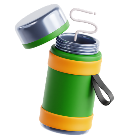 Bouteille thermos  3D Icon