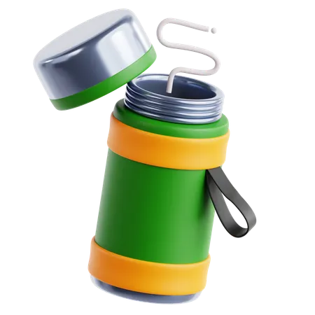 Bouteille thermos  3D Icon