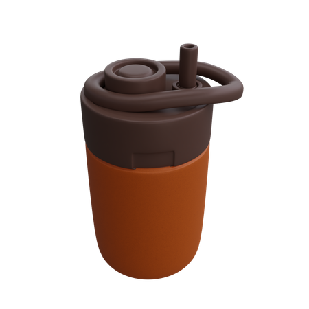 Bouteilles à boire  3D Icon