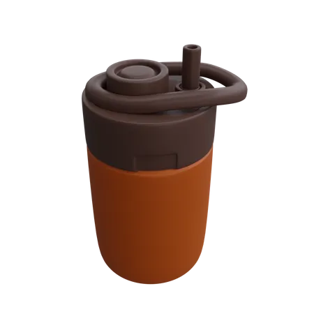 Bouteilles à boire  3D Icon