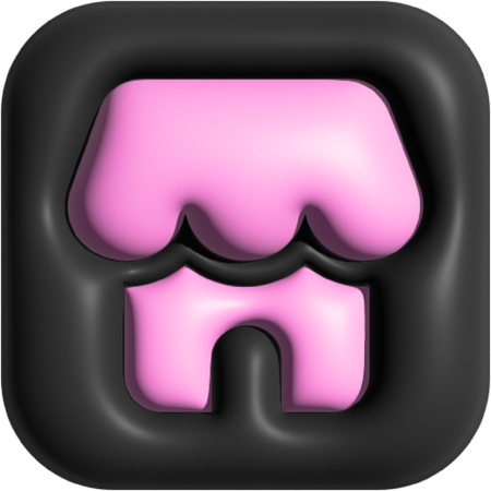 Boutique  3D Icon