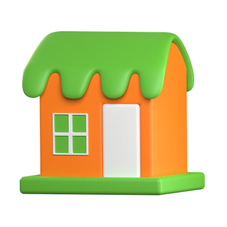 Boutique  3D Icon