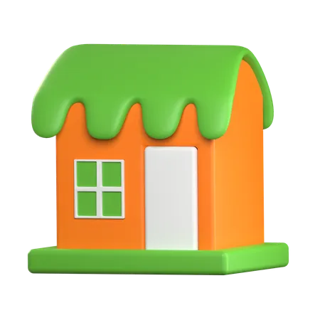 Boutique  3D Icon