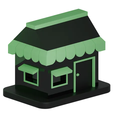 Boutique  3D Icon