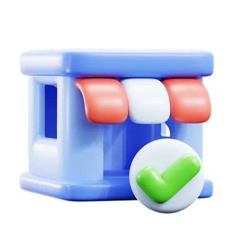 Boutique  3D Icon