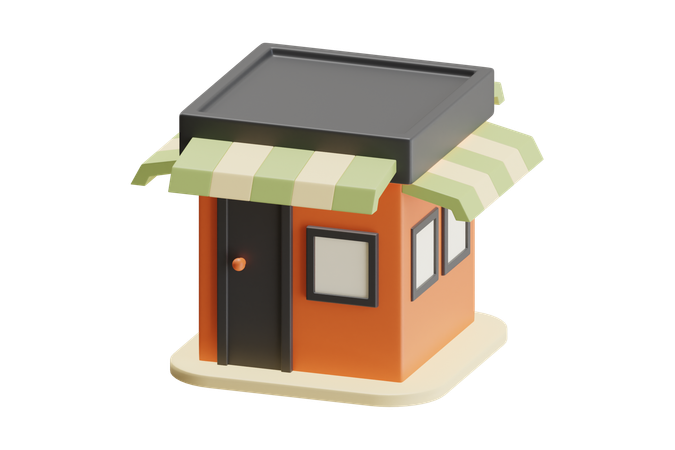 Boutique  3D Icon