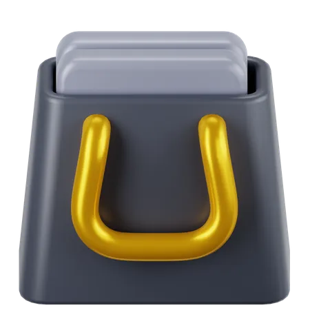 Boutique  3D Icon