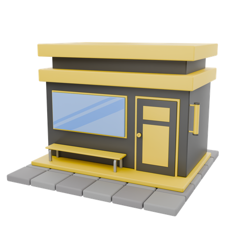 Boutique  3D Icon