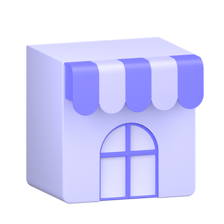 Boutique  3D Icon