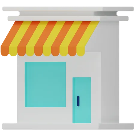 Boutique  3D Icon