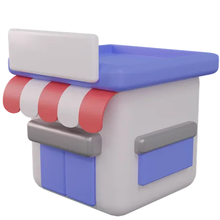 Boutique  3D Icon